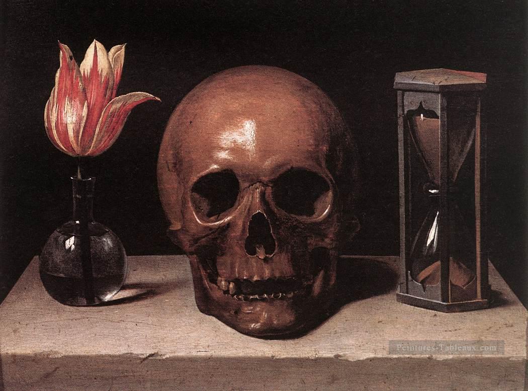 Nature morte avec un crâne Philippe de Champaigne Peintures à l'huile
